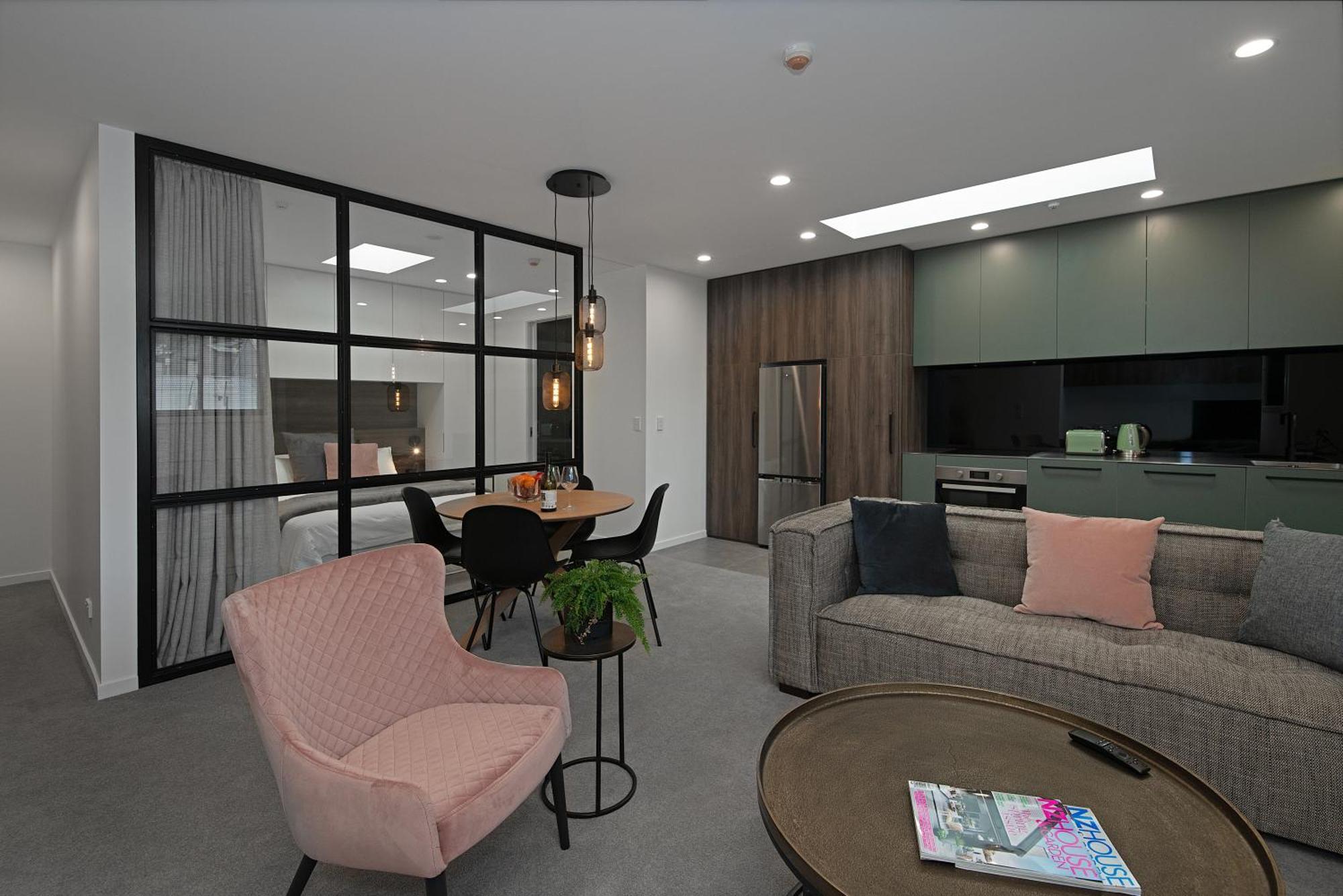 Apartments On Moray & Bath Dunedin Exterior photo